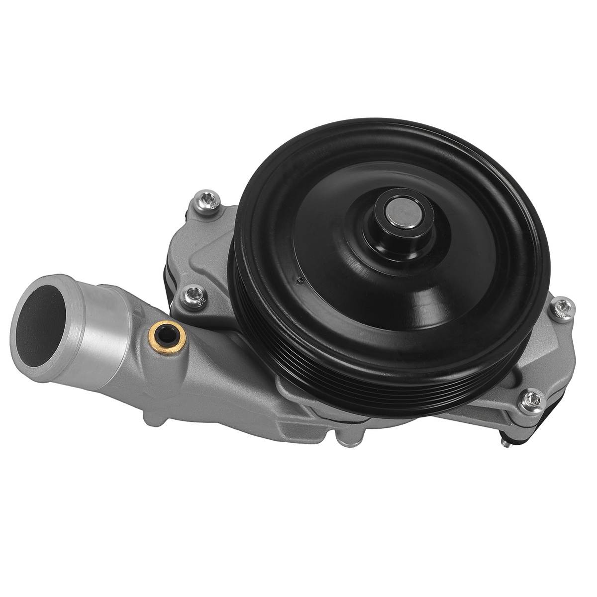 Aluminum Water Pump compatible For Jaguar F-Pace XF 5.0L V8 2010-2018 C2Z31587