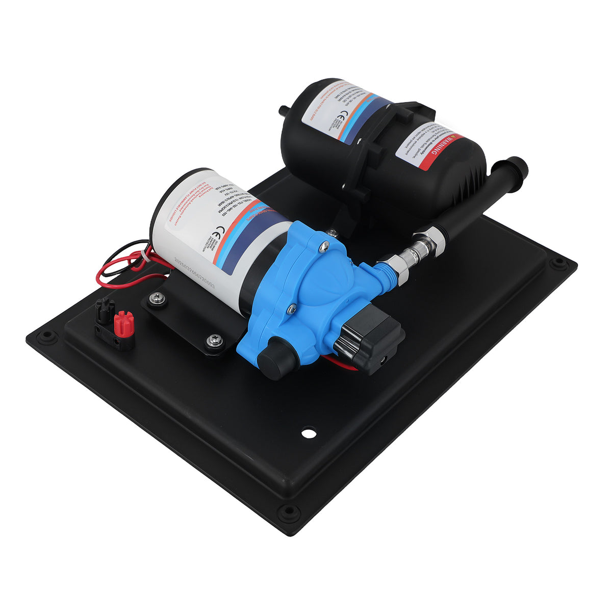 12V 3.5GPM Water Pump For Travel Trailer Camper Boat High Flow 13.5L/Min 45PSI