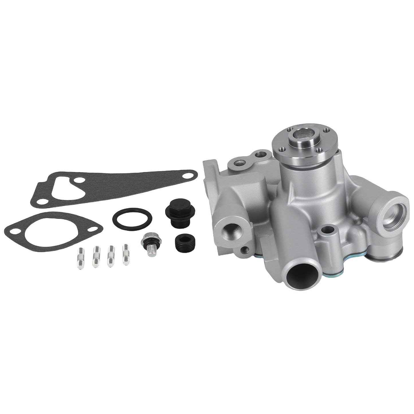 Water Pump For Yanmar 3TNV76 Diesel Excavator Tractor Fits compatible For John Deere X595 X744