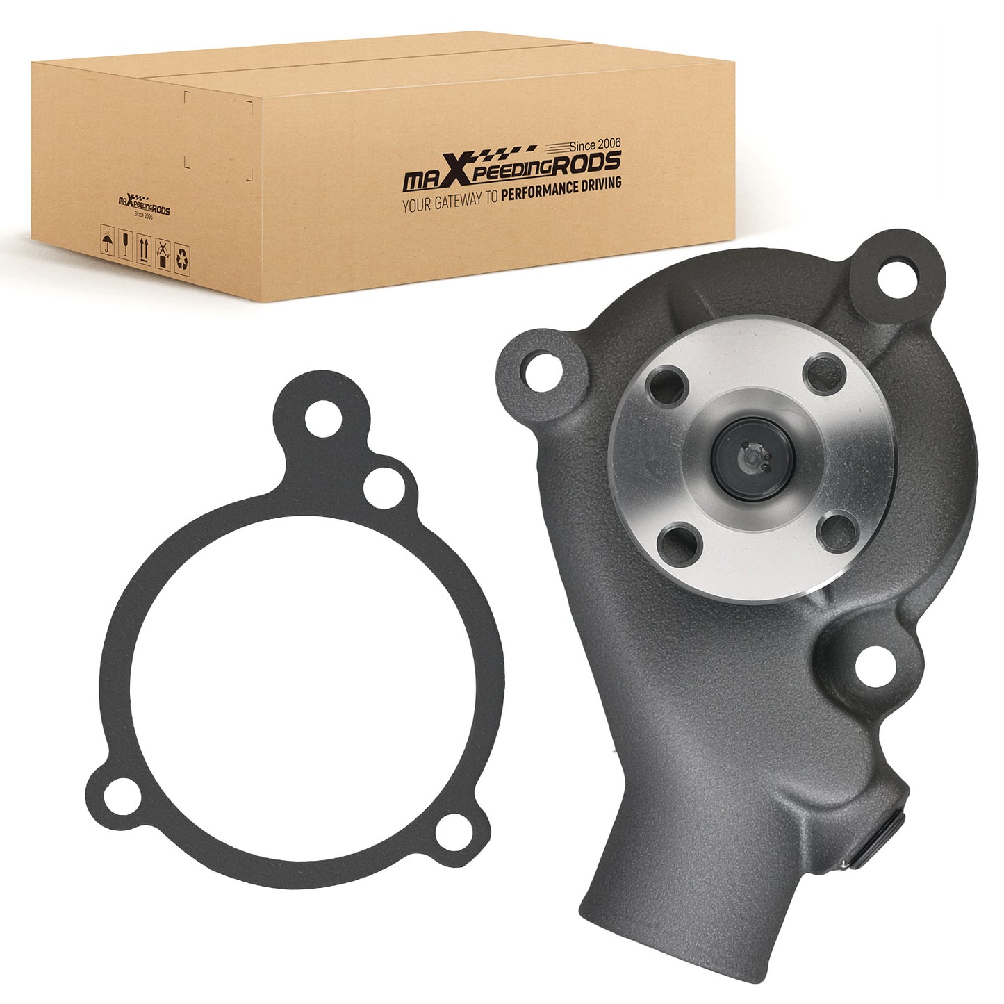Coolant Pump compatible For Ford Fairlane L6 2.8L 1962-1966 C0DZ8501A D4DZ8501A