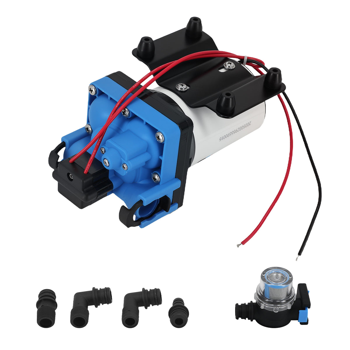 3.5GPM Water Pump For RV Boat Marine Yacht Agricultural Irrigation 55PSI
