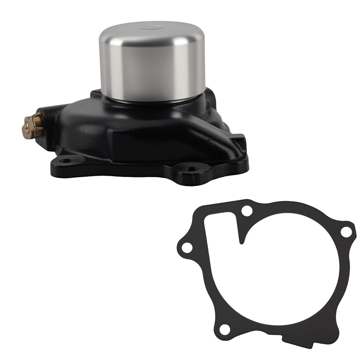 Coolant Pump Assembly compatible For John Deere 332 332D 333D RE545573 Heavy Duty Cast Iron
