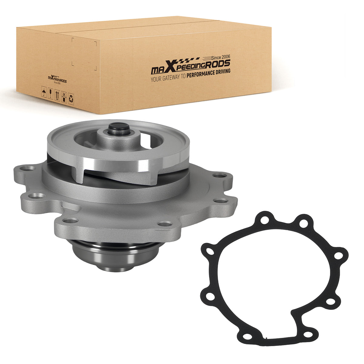 Coolant Water Pump compatible For Ford Taurus/Compatible For Mercury Sable V6 3.0L 2003-2005 AW4132
