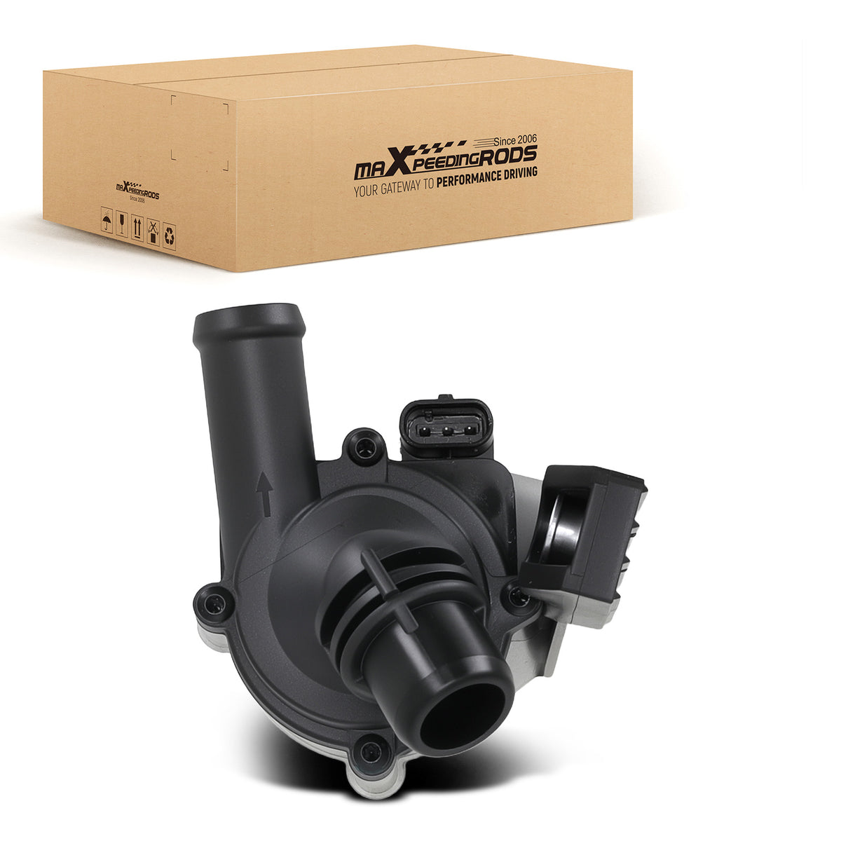 Coolant Pump Assembly compatible For BMW X5 F15 X6 F16 V8 4.4L 64119230233 2014-2019