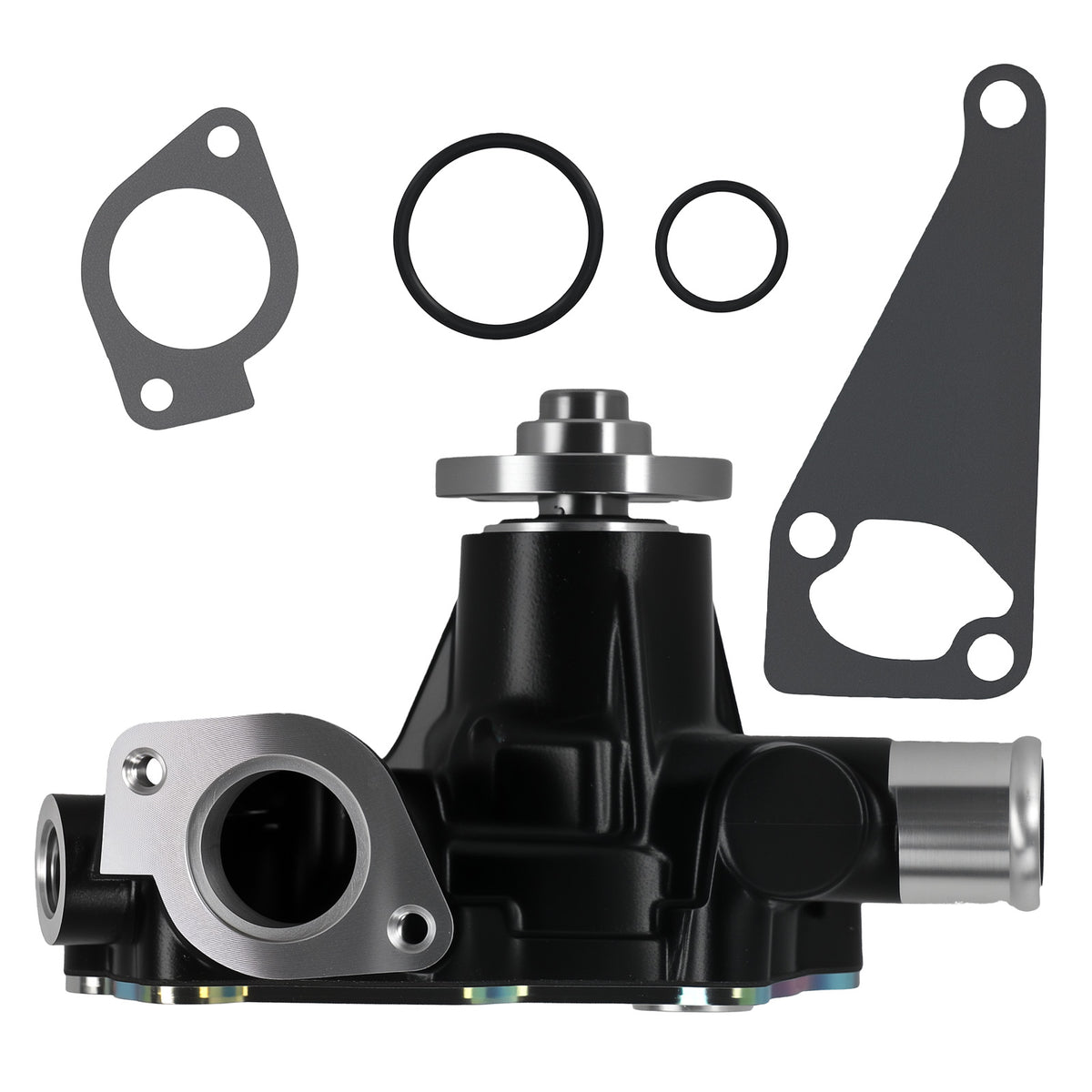 Coolant Water Pump compatible For John Deere F912 F915 Front AM875008 Aluminum Construction