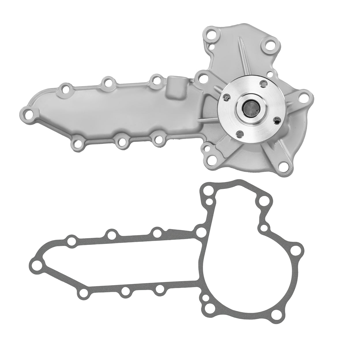 Cooling Water Pump Kit compatible For Kubota V2003 KX161-3 1A05173030 6684865 Belt Driven