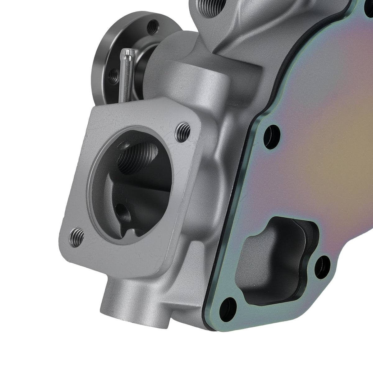 Aluminum Water Pump compatible For John Deere Fairway Mower 3TNV82A 7200 Direct Fit