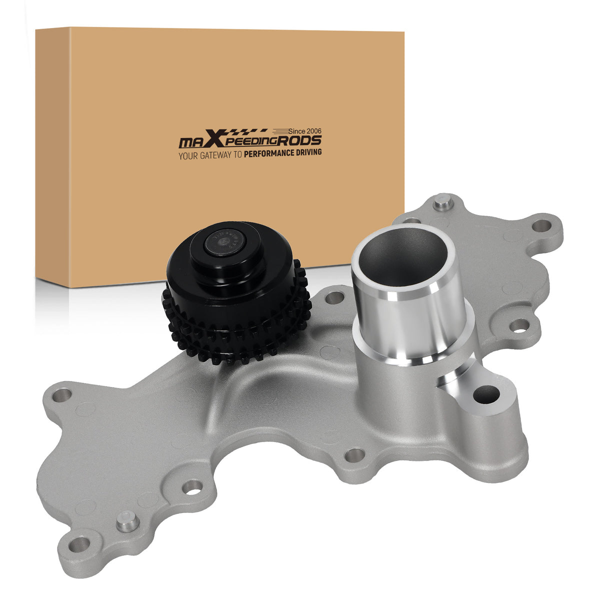 Belt Driven Water Pump compatible For Ford F-150 Transit V6 3.5L 3.7L 2011-2019 125-3260