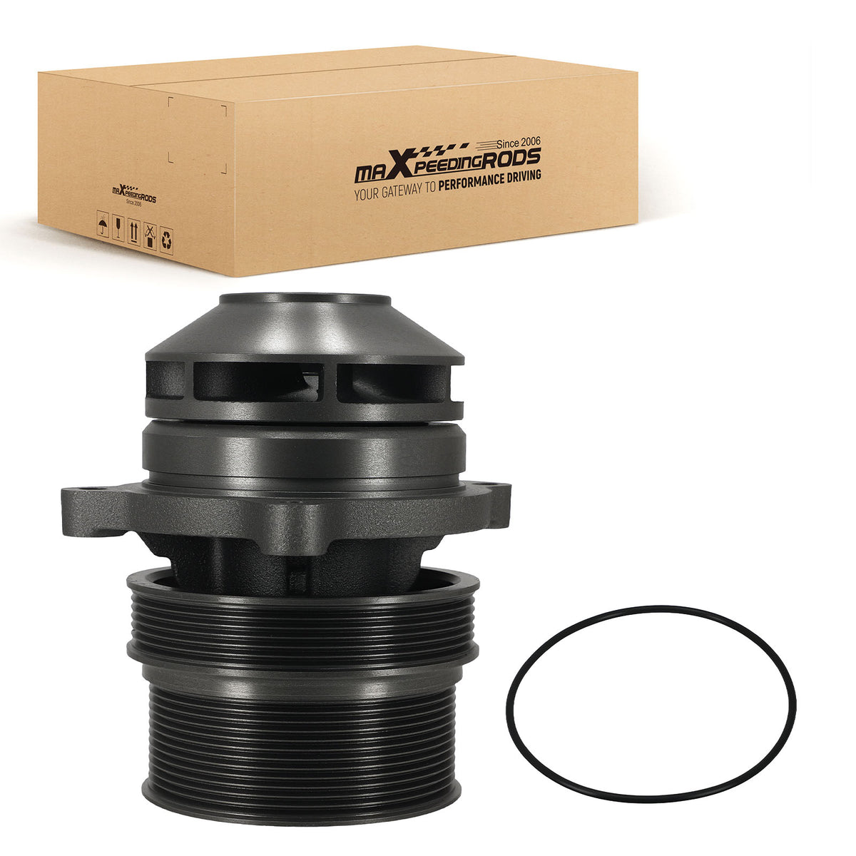 Coolant Pump compatible For Cummins X15 EPA21 2021-2023 5486706 5719747 Direct Replace
