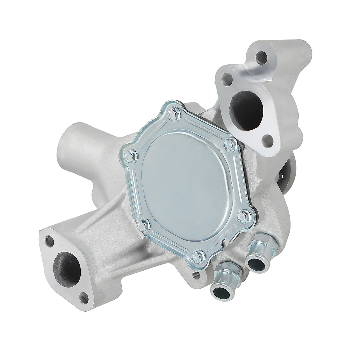 Short Aluminum Water Pump High Volume For Big Block compatible For Chevy BBC 396 402 427 454