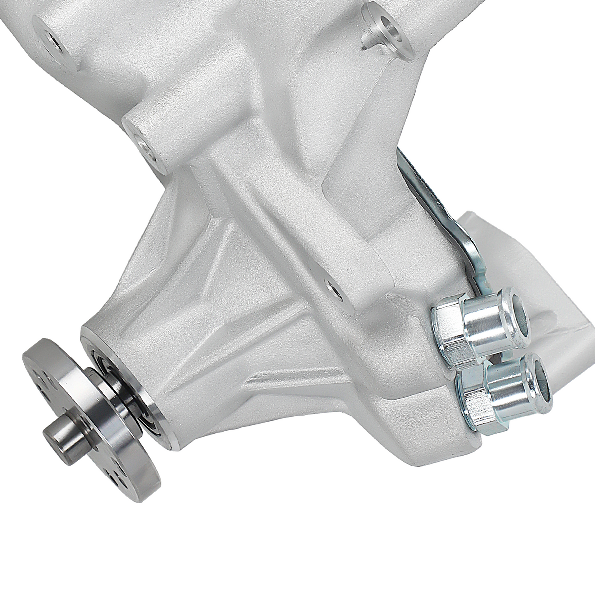 Short Aluminum Water Pump High Volume For Big Block compatible For Chevy BBC 396 402 427 454