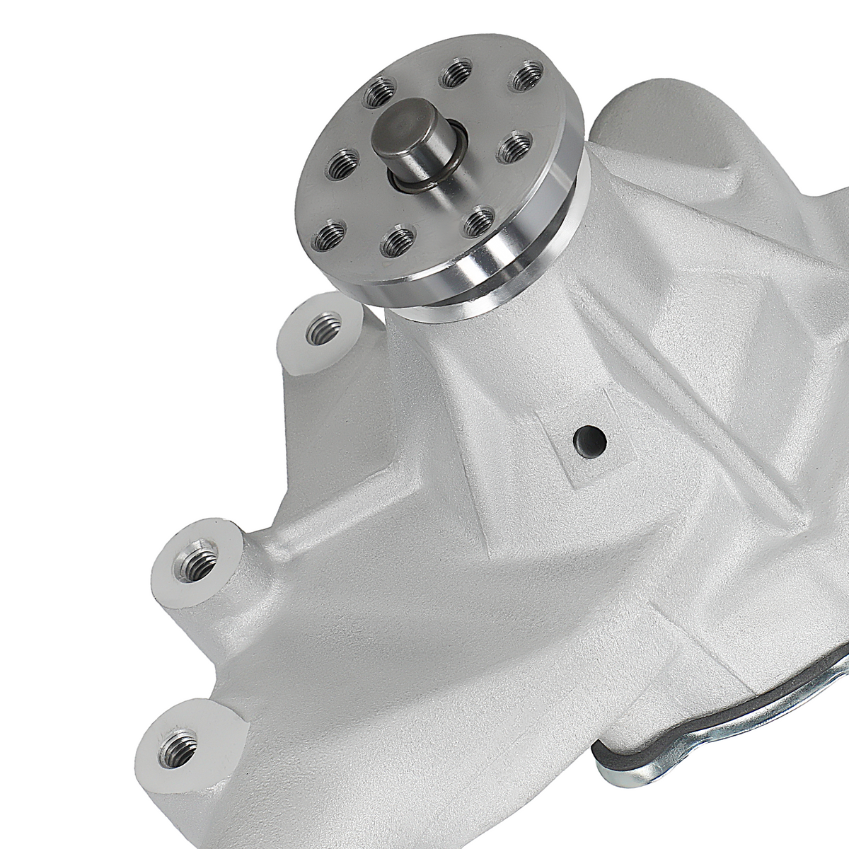 Short Aluminum Water Pump High Volume For Big Block compatible For Chevy BBC 396 402 427 454