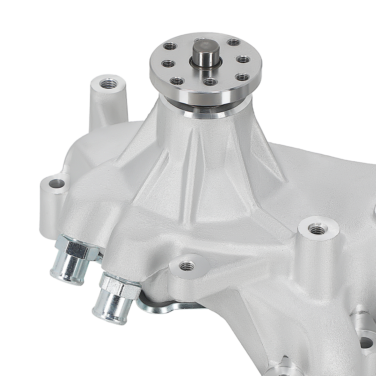 Short Aluminum Water Pump High Volume For Big Block compatible For Chevy BBC 396 402 427 454
