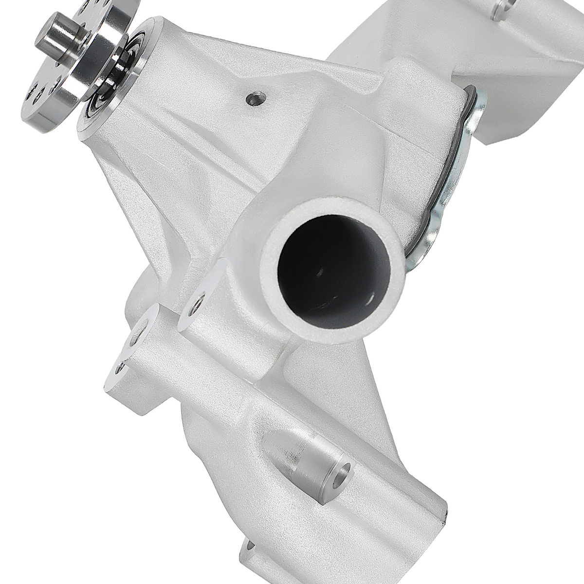Short Aluminum Water Pump High Volume For Big Block compatible For Chevy BBC 396 402 427 454