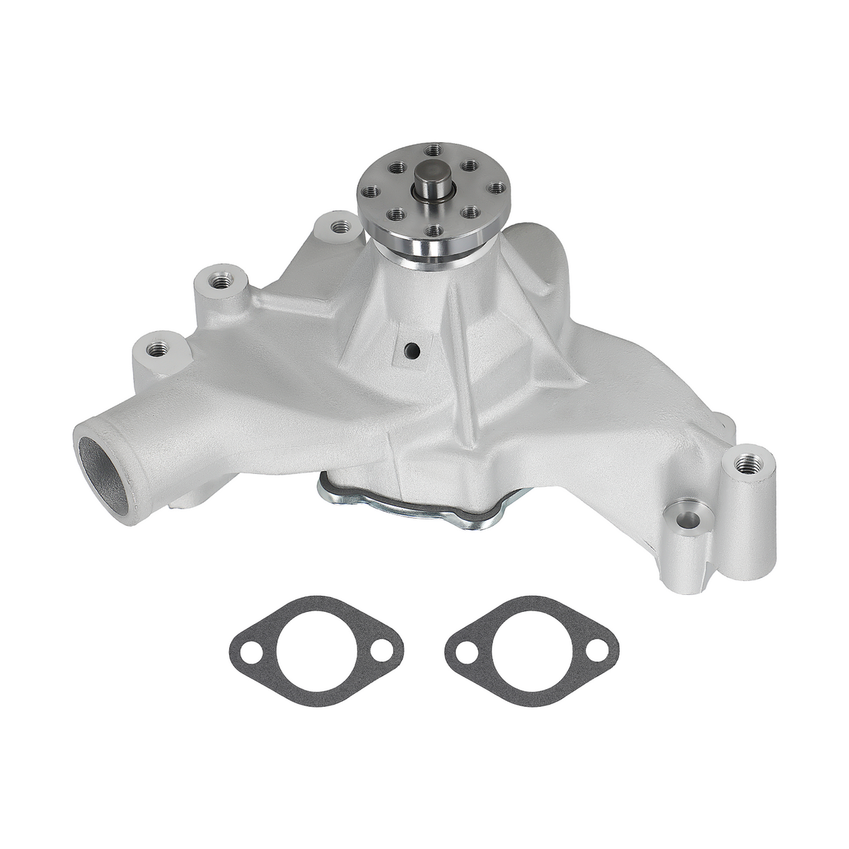 Short Aluminum Water Pump High Volume For Big Block compatible For Chevy BBC 396 402 427 454