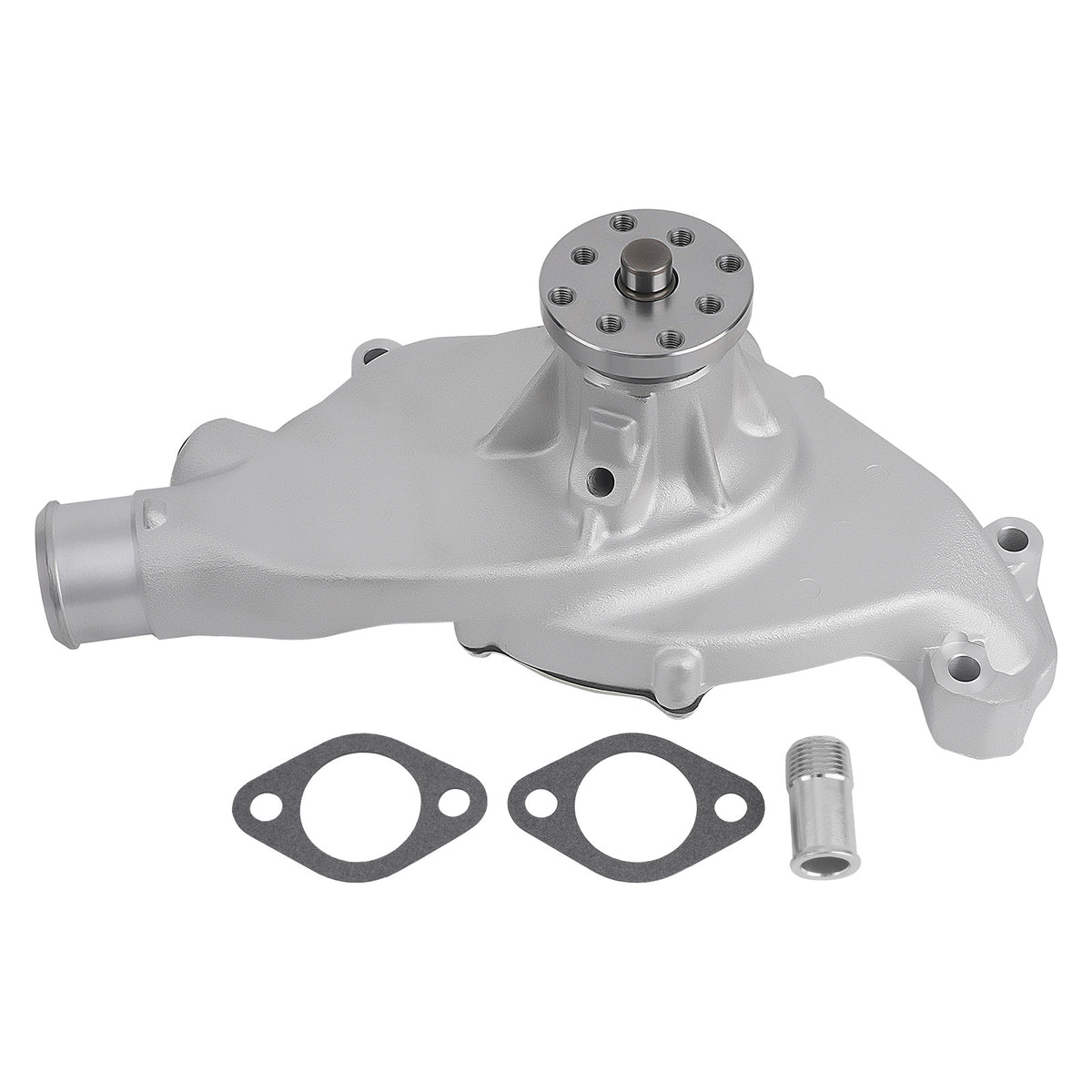 Short Water Pump Straight Impeller compatible For Chevy BBC 454 396 402 427 1955-1968