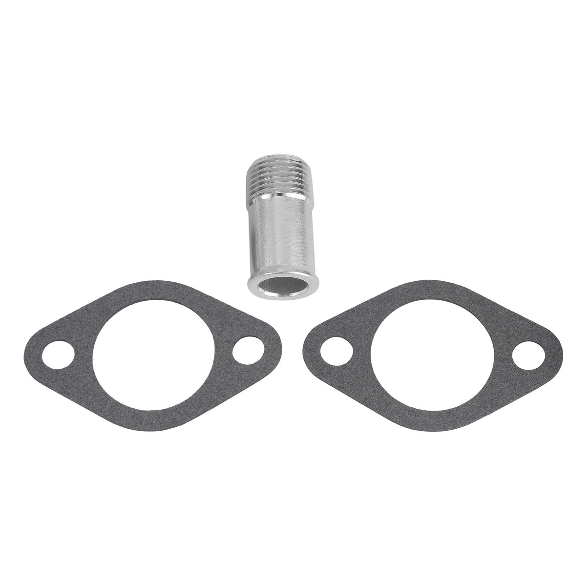 Short Water Pump Straight Impeller compatible For Chevy BBC 454 396 402 427 1955-1968