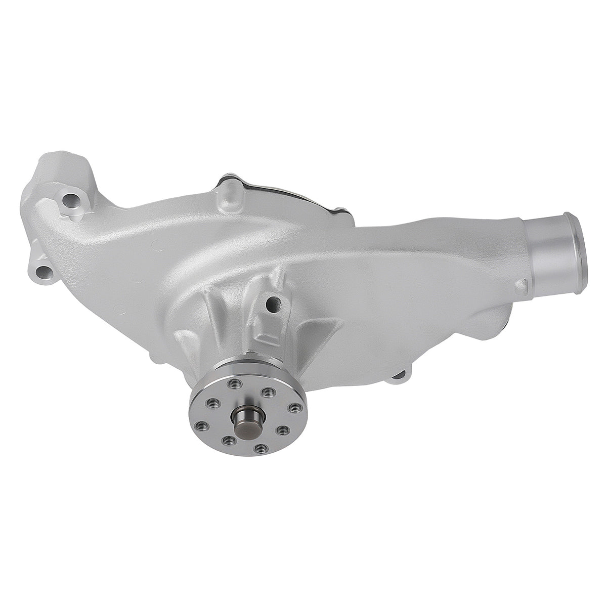 Short Water Pump Straight Impeller compatible For Chevy BBC 454 396 402 427 1955-1968