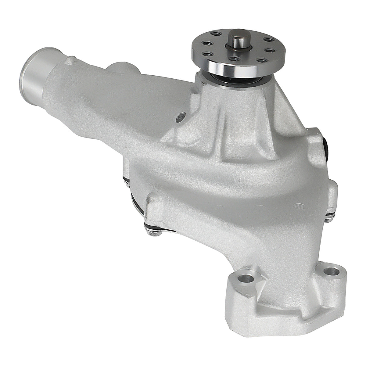 Short Water Pump Straight Impeller compatible For Chevy BBC 454 396 402 427 1955-1968