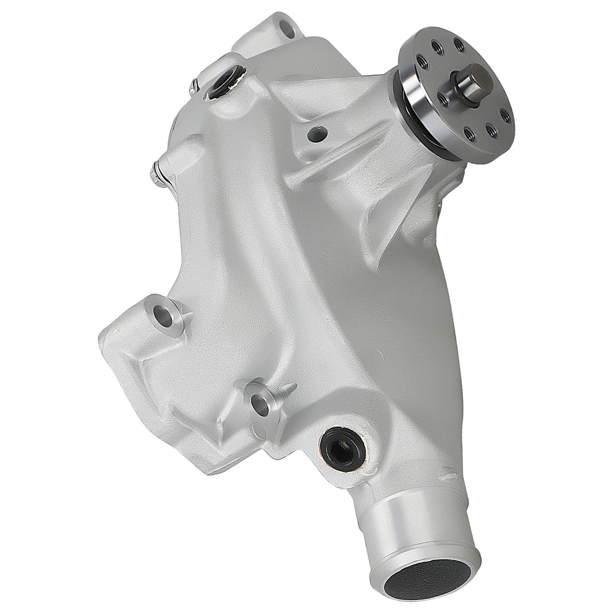 Short Water Pump Straight Impeller compatible For Chevy BBC 454 396 402 427 1955-1968
