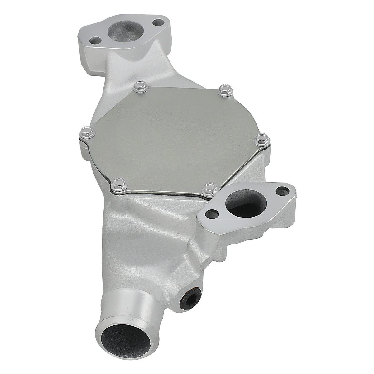 Short Water Pump Straight Impeller compatible For Chevy BBC 454 396 402 427 1955-1968