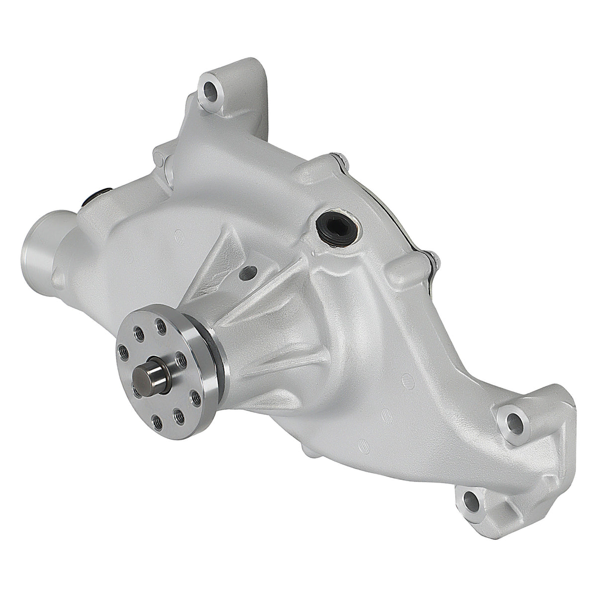 Short Water Pump Straight Impeller compatible For Chevy BBC 454 396 402 427 1955-1968