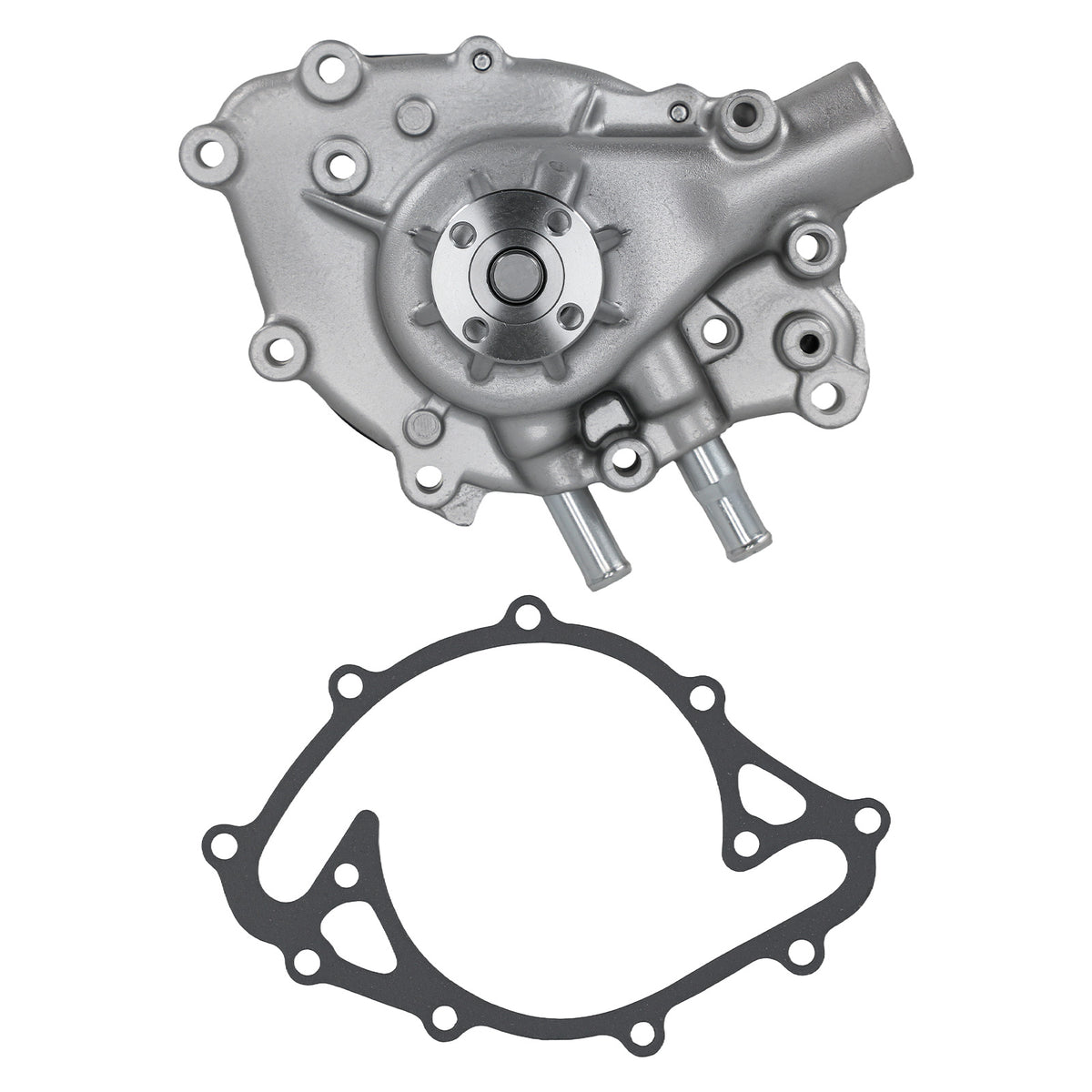 Aluminum Water Pump For SB compatible For Ford 289 302 351 compatible For Windsor High Volume Passenger Side