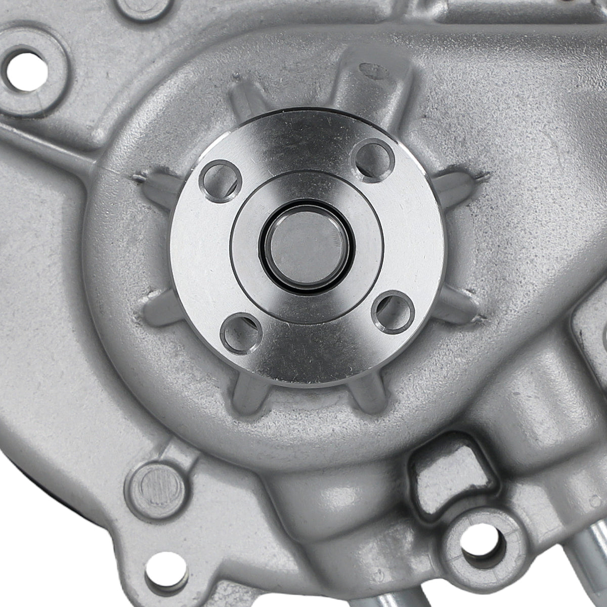 Aluminum Water Pump For SB compatible For Ford 289 302 351 compatible For Windsor High Volume Passenger Side