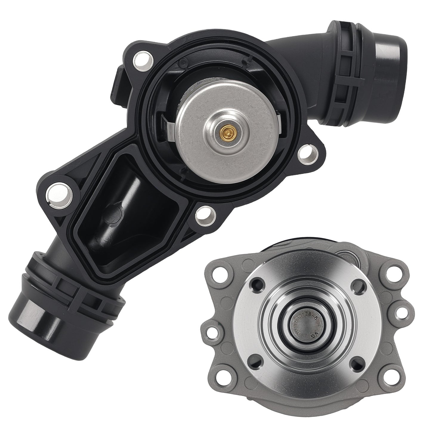 Coolant Water Pump compatible For BMW 320i 323i 325i 328i 2.2-2.8L 1999-2005 AW9261