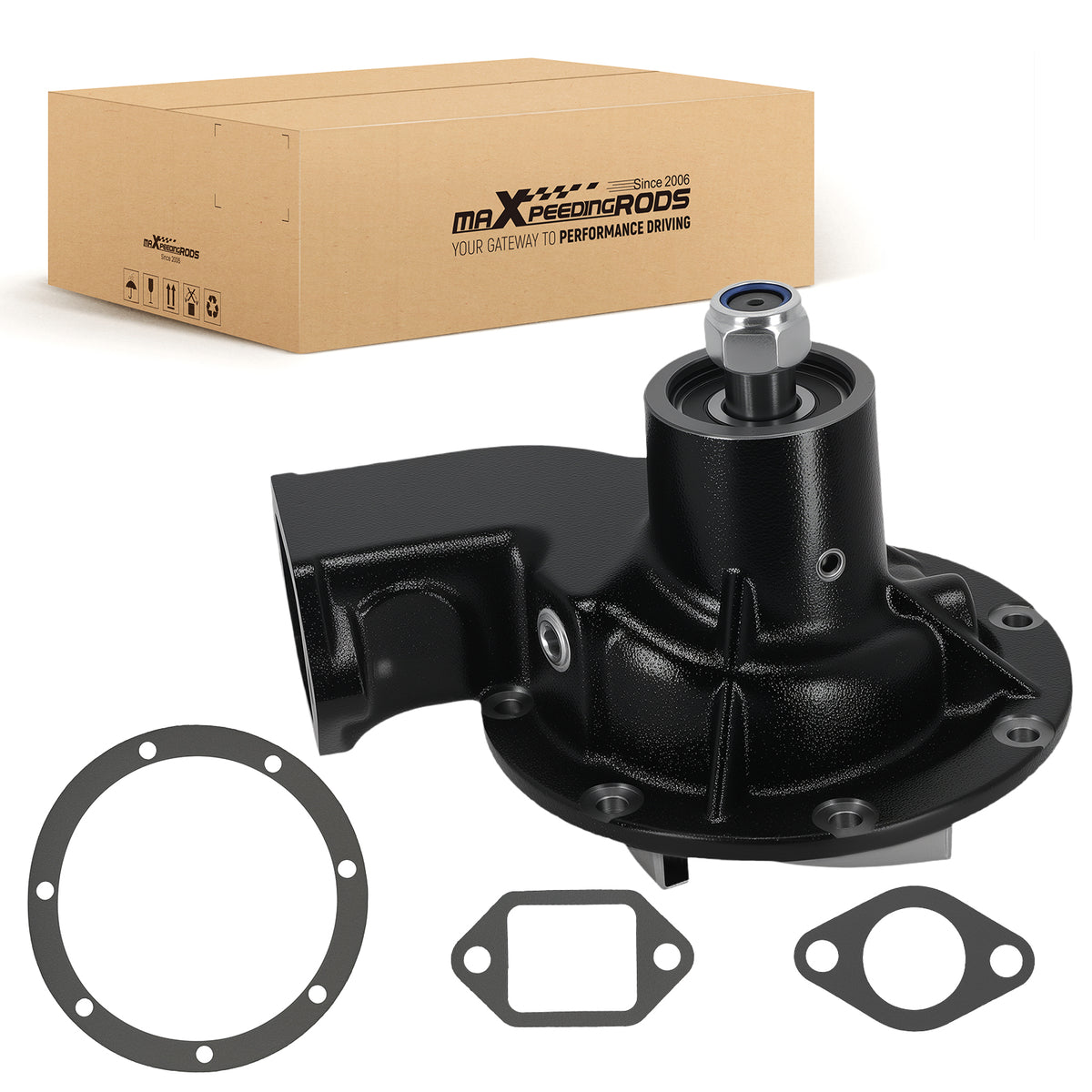 Coolant Pump compatible For MACK 11.9L CH 1989-2003 316GC548M2 CL 1991-2003 43236HD