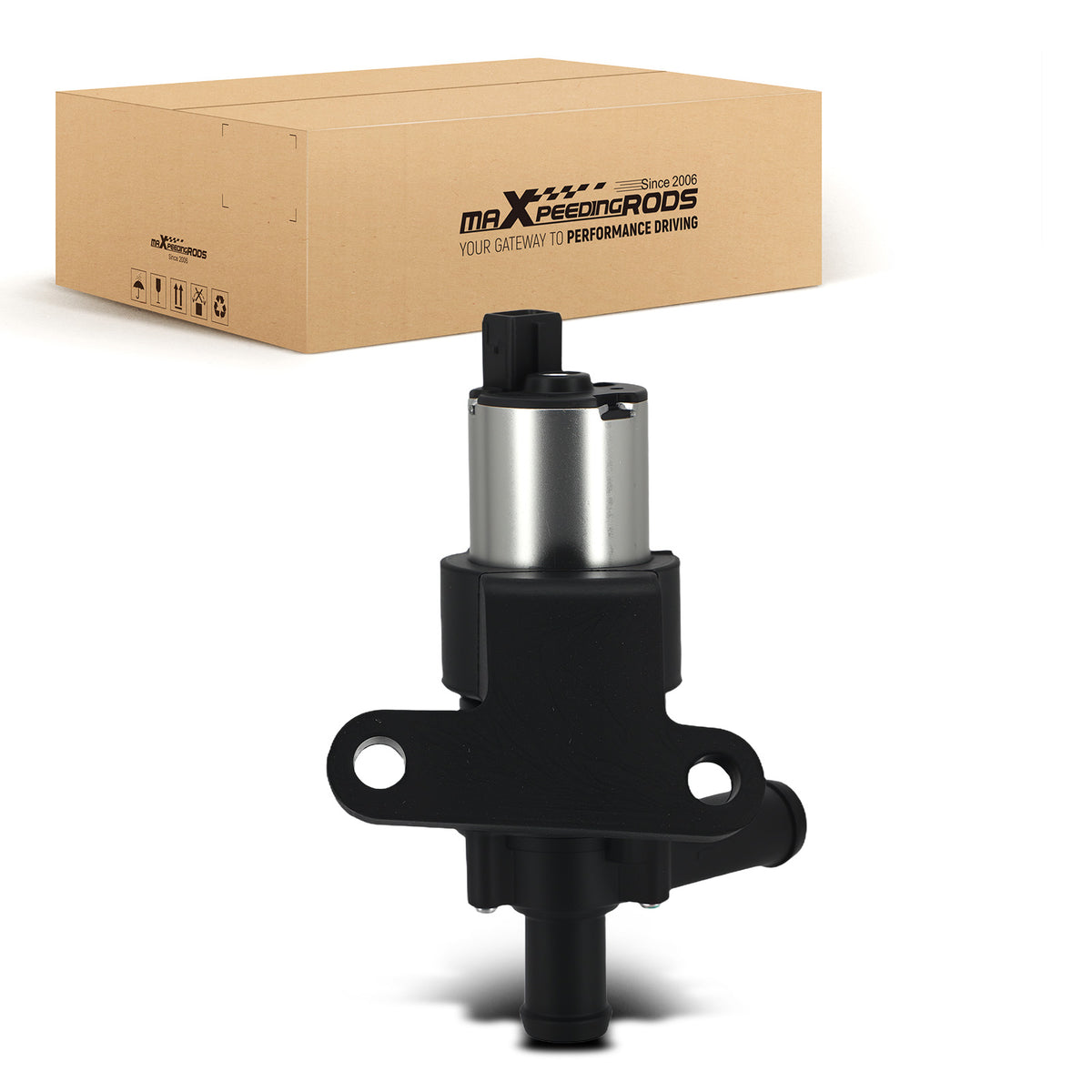 Engine Auxiliary Water Pump compatible For Jaguar S-Type XJR 4.2L 2003-2009 C2C6517 902090