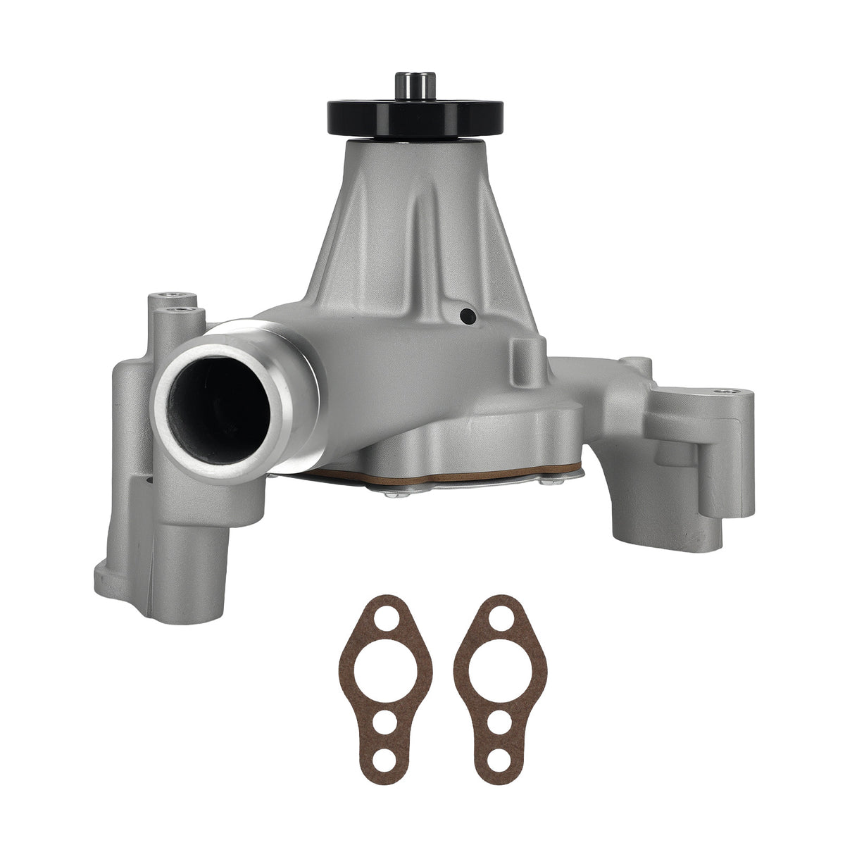 Coolant Pump For Small Block compatible For Chevy V8 283 327 350 Engine HC8012 Satin