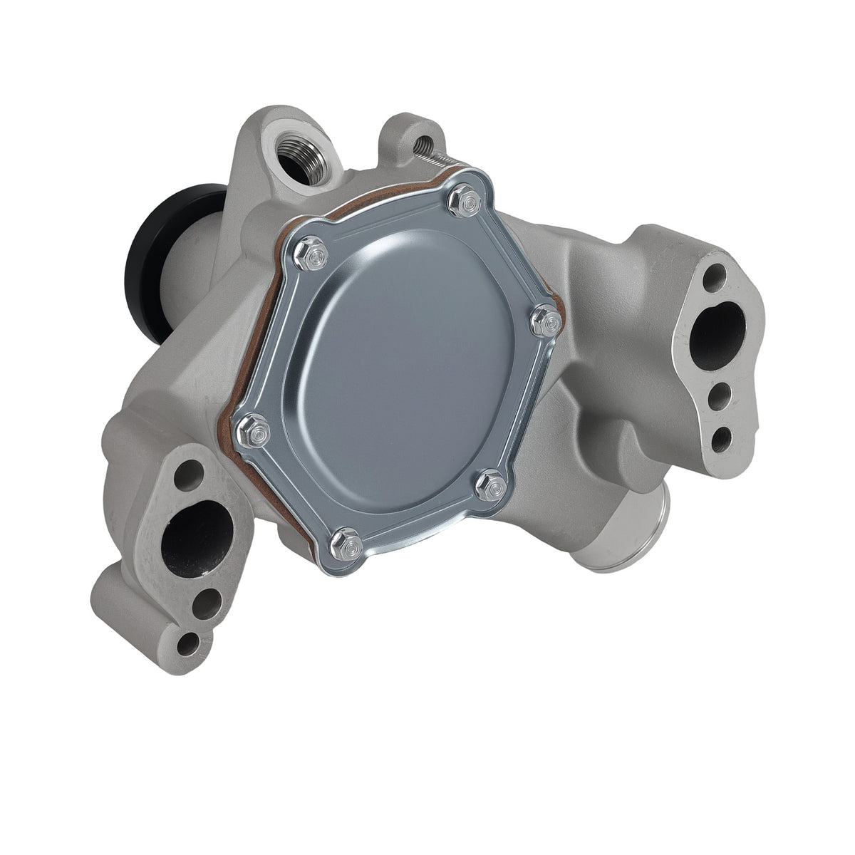 Coolant Pump For Small Block compatible For Chevy V8 283 327 350 Engine HC8012 Satin