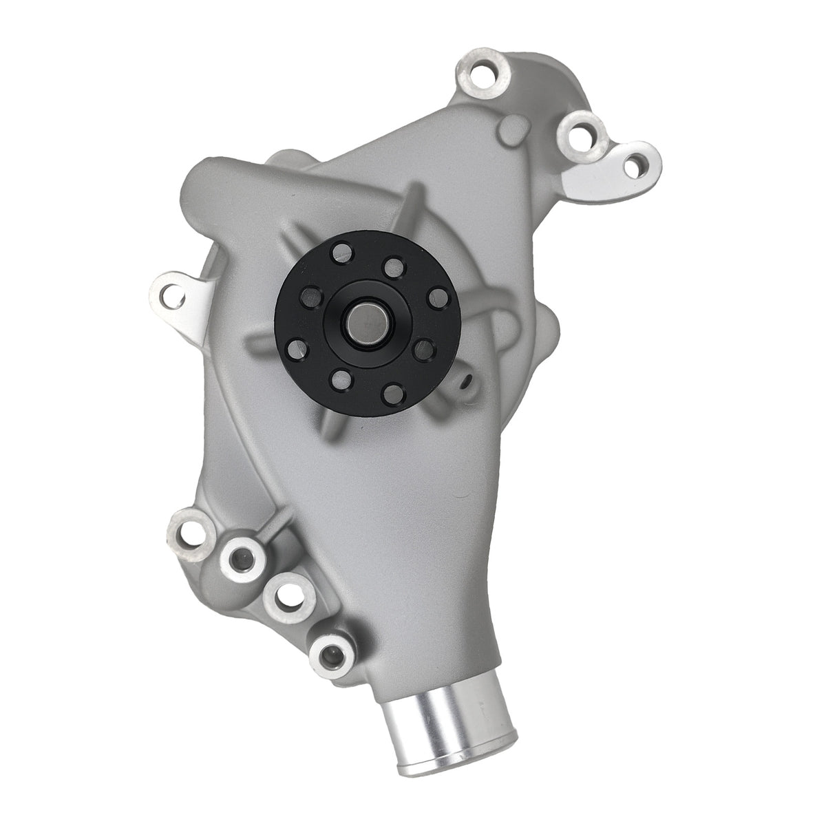 Coolant Pump For Small Block compatible For Chevy V8 283 327 350 Engine HC8012 Satin