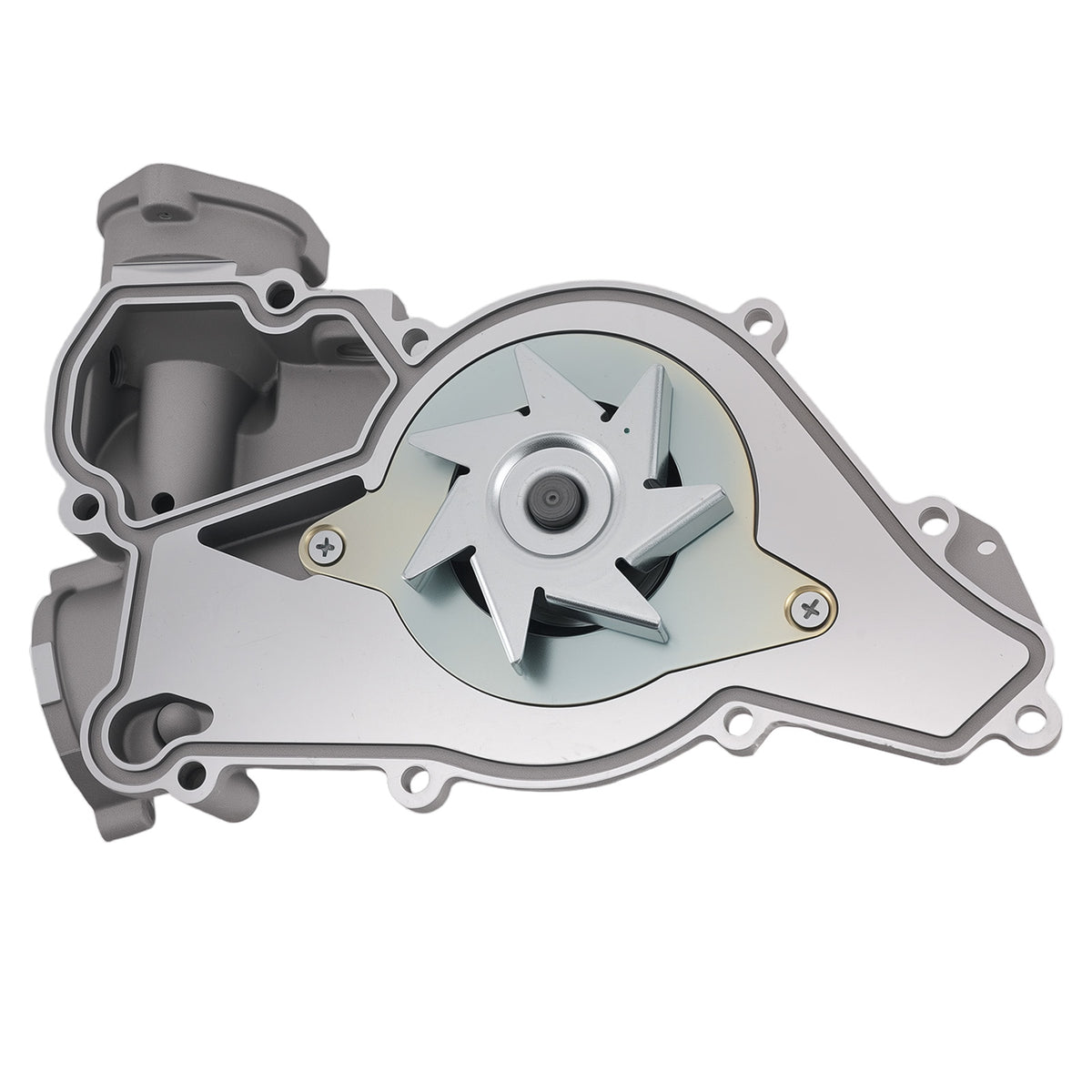 Cooling Water Pump Assembly compatible For Ford E-350 Club Wagon 7.3L 2003 F81Z8501FA