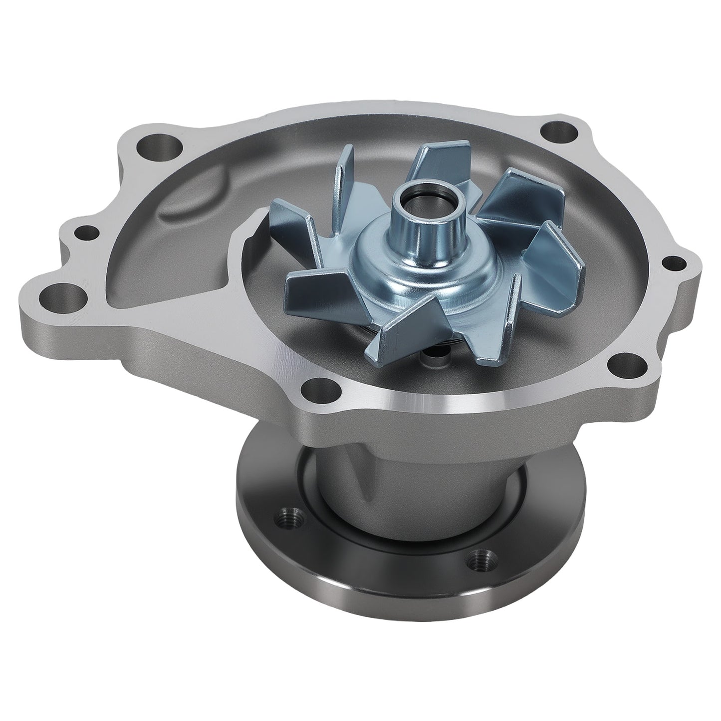 Water Pump compatible For Nissan H25 Forklift UGJ02 21010-FF225 2101050K26 Aluminum Housing