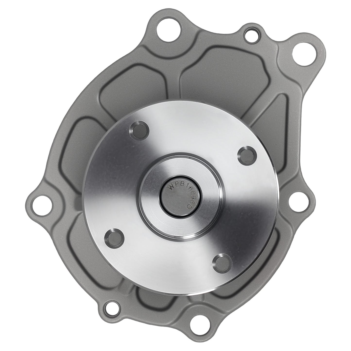 Water Pump compatible For Nissan H25 Forklift UGJ02 21010-FF225 2101050K26 Aluminum Housing