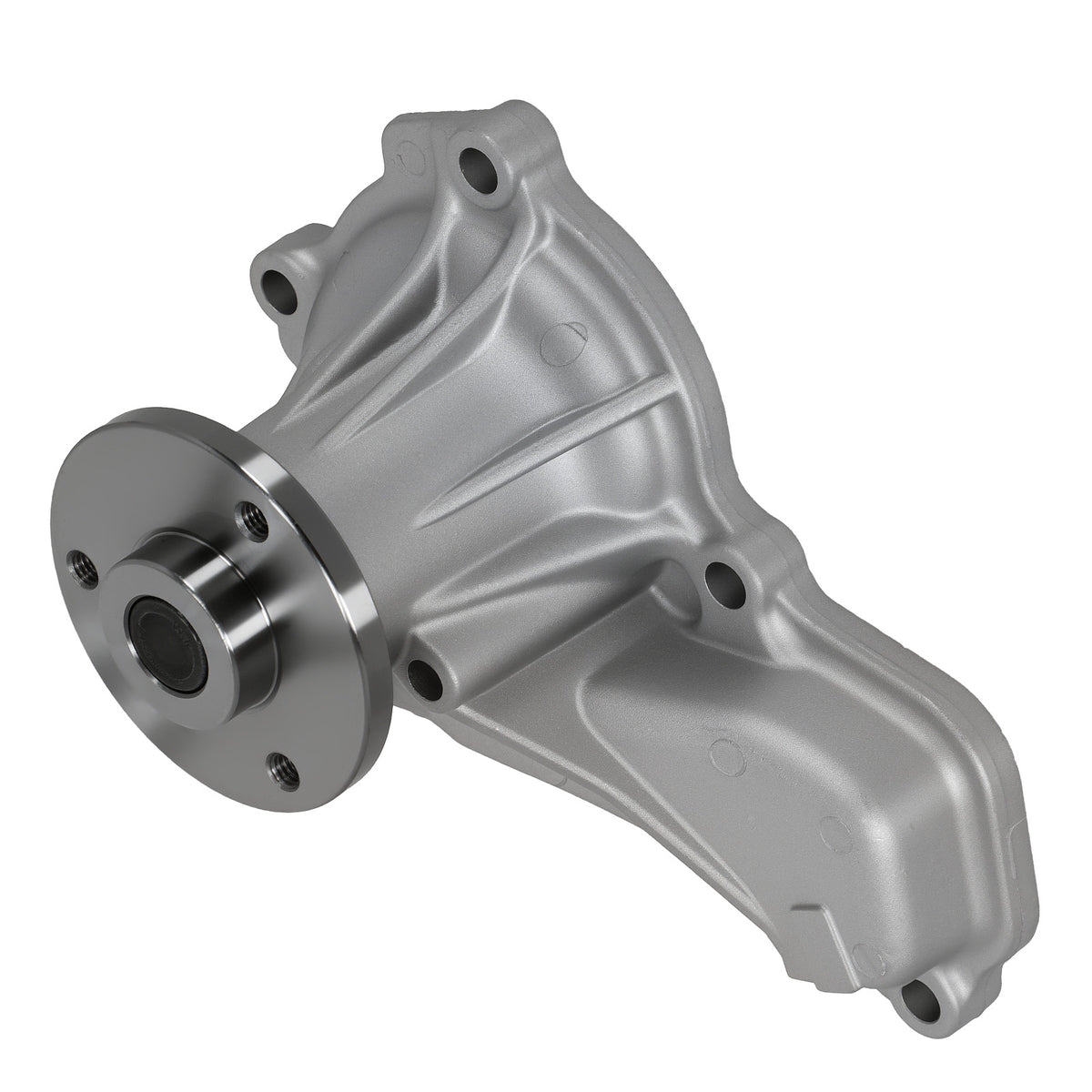 Coolant Pump Assembly compatible For Honda Civic Sport DX-G 2009-10 P2058 Aluminum Housing