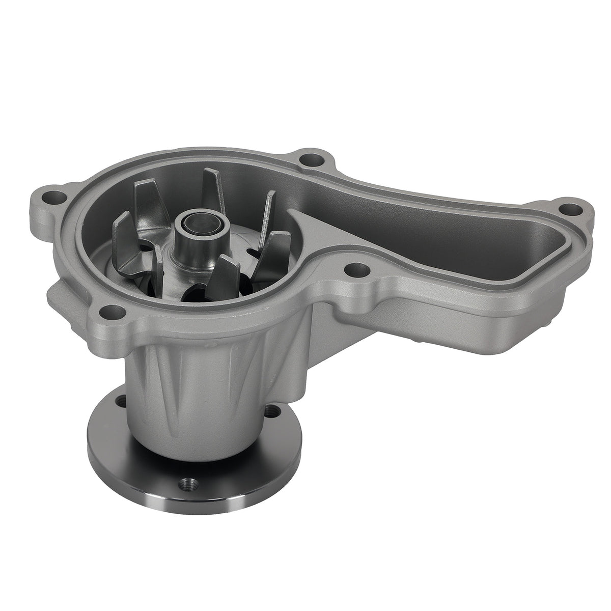 Coolant Pump Assembly compatible For Honda Civic Sport DX-G 2009-10 P2058 Aluminum Housing