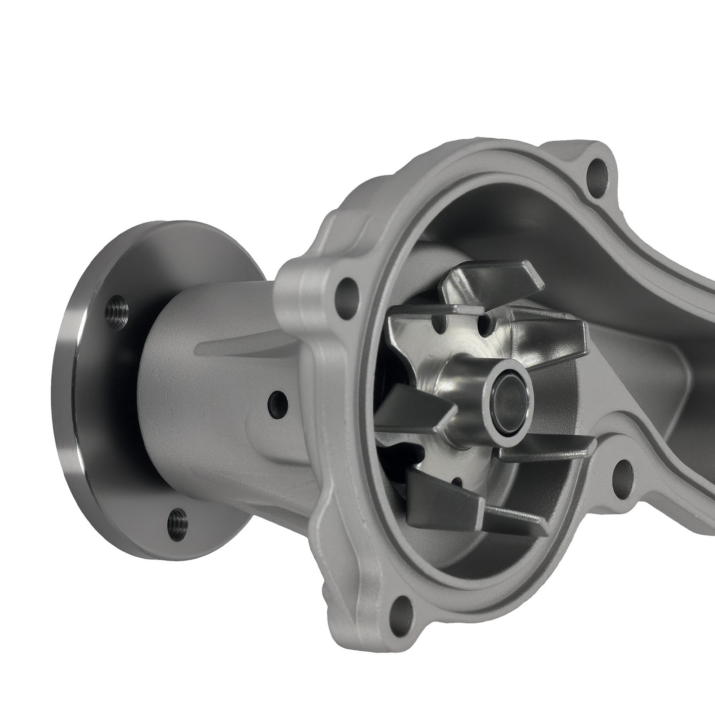 Coolant Pump Assembly compatible For Honda Civic Sport DX-G 2009-10 P2058 Aluminum Housing