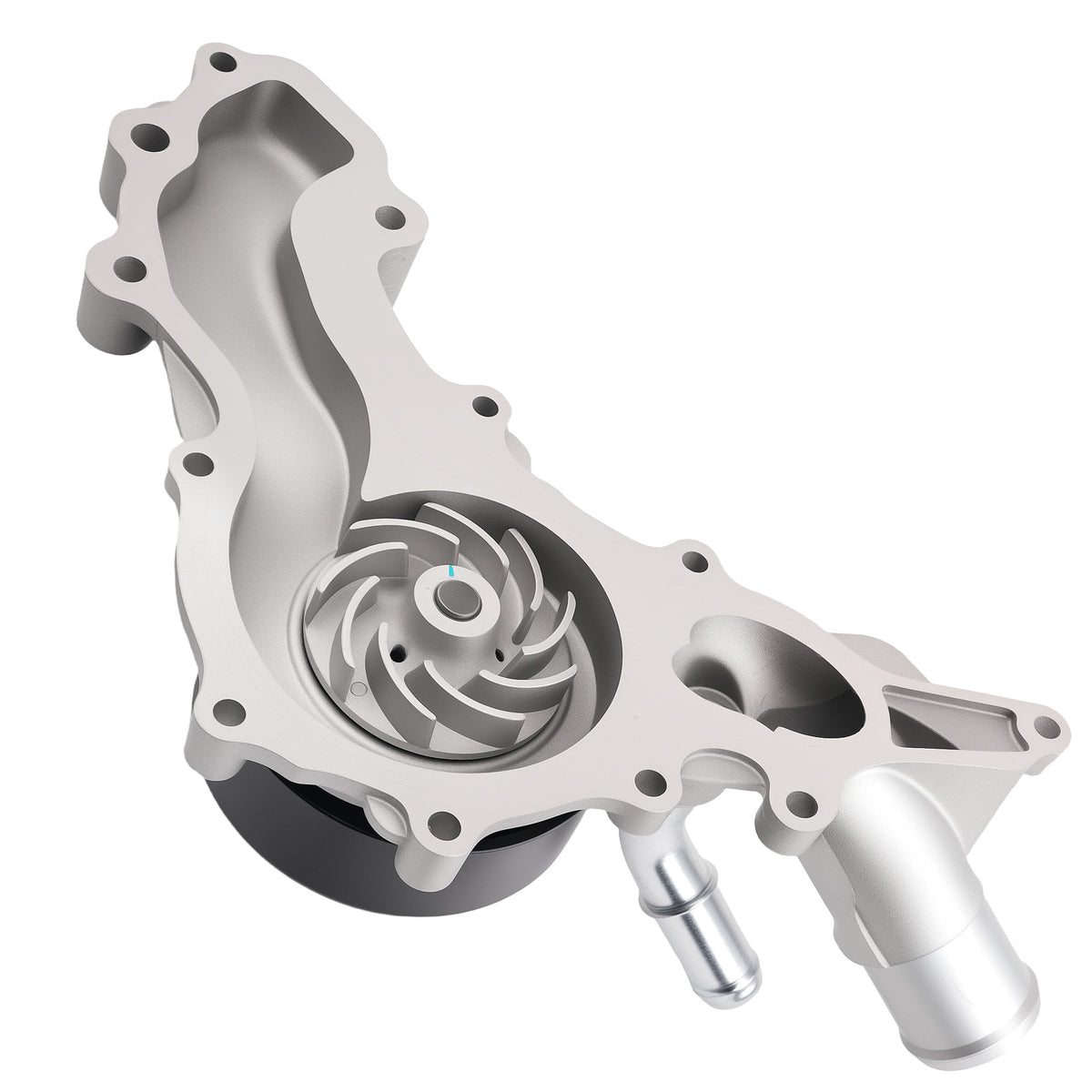 Water PumpThermostat Housing compatible For Jeep Wrangler JK 3.6L 2012-2018 K05184651AF