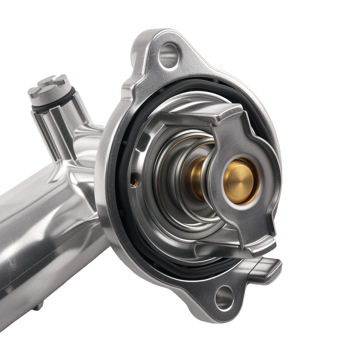 Water PumpThermostat Housing compatible For Jeep Wrangler JK 3.6L 2012-2018 K05184651AF