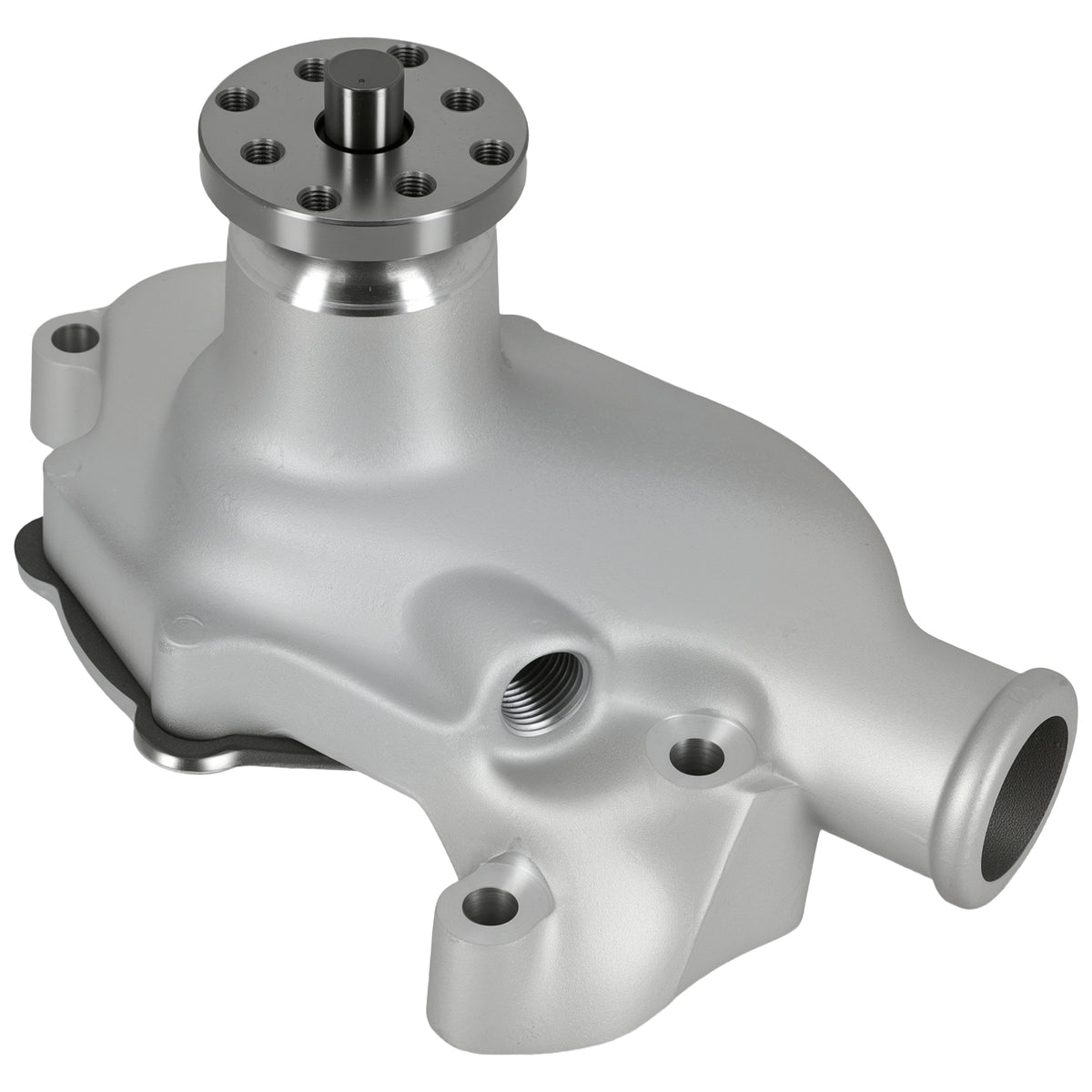 Aluminum Water Pump compatible For Chevy 283-400 V8 1955-1985 SI-AT63052 High Flow