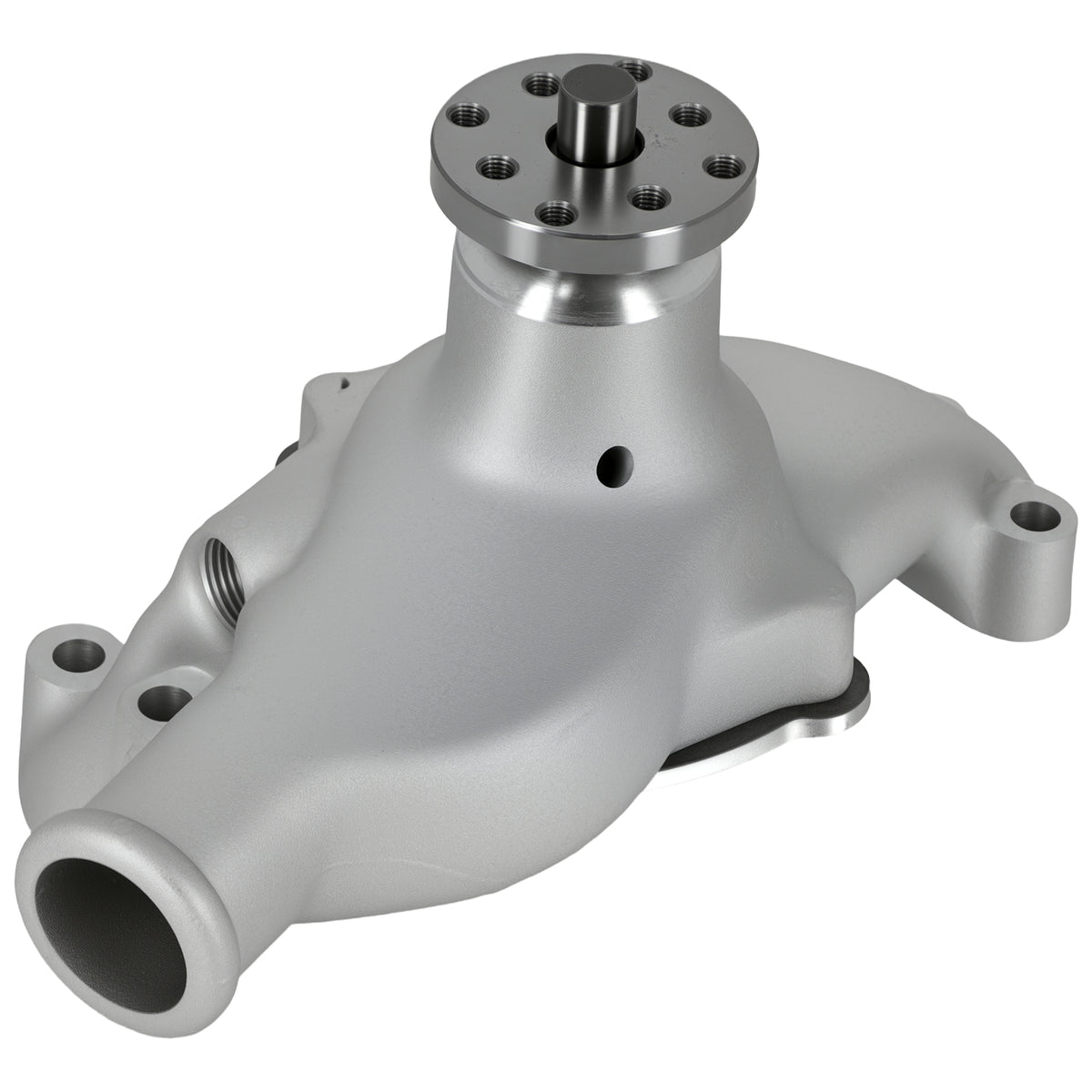 Aluminum Water Pump compatible For Chevy 283-400 V8 1955-1985 SI-AT63052 High Flow
