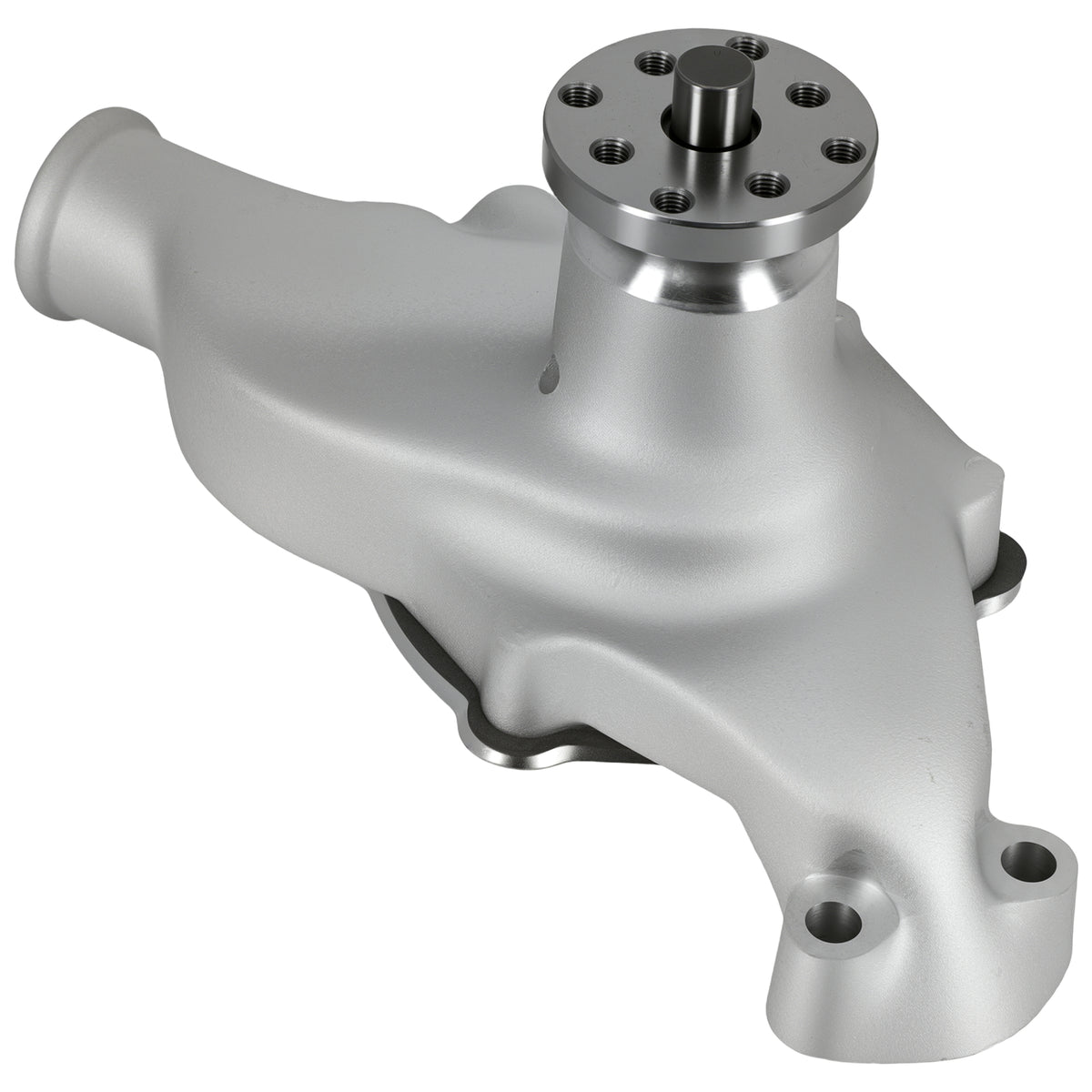 Aluminum Water Pump compatible For Chevy 283-400 V8 1955-1985 SI-AT63052 High Flow
