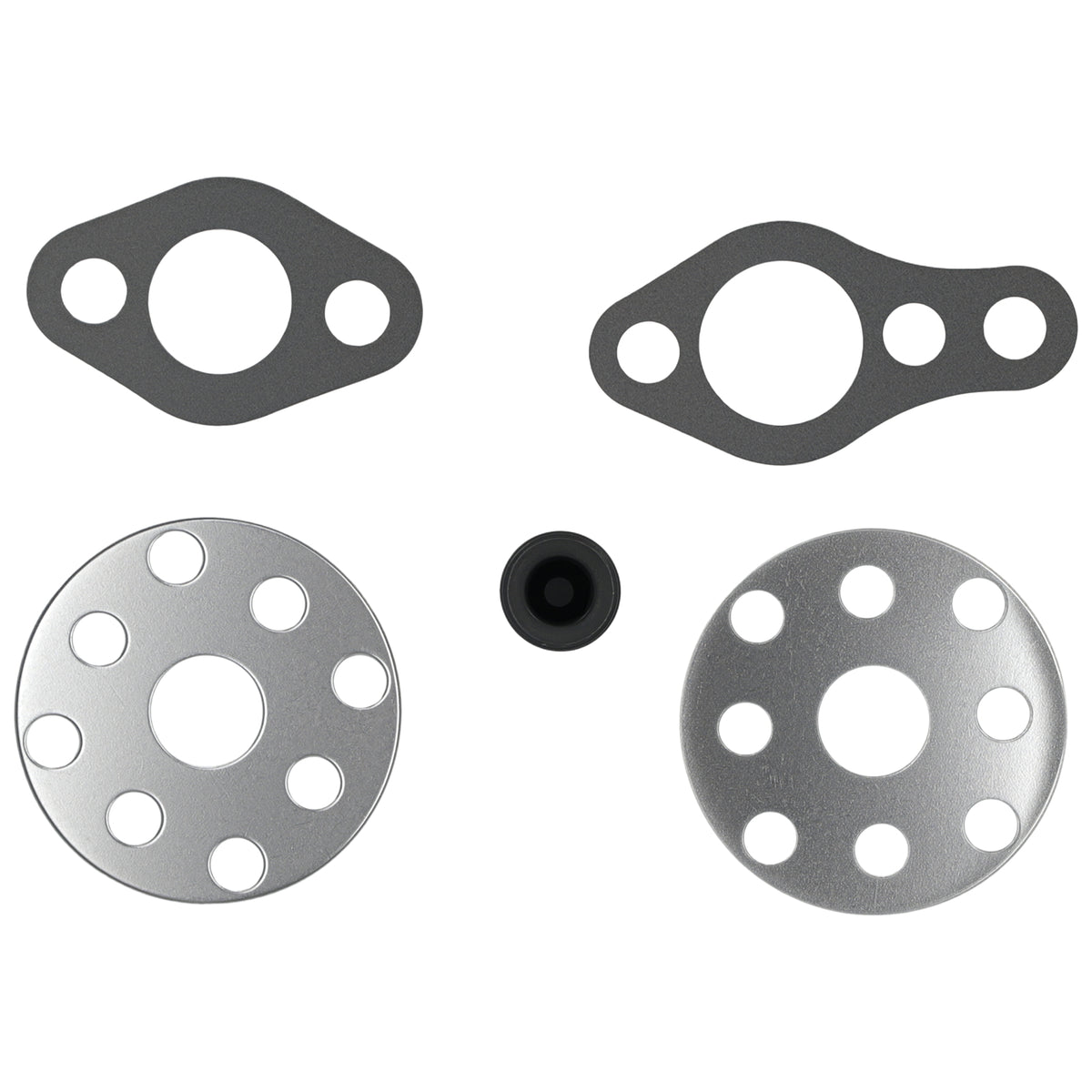 Aluminum Water Pump compatible For Chevy 283-400 V8 1955-1985 SI-AT63052 High Flow