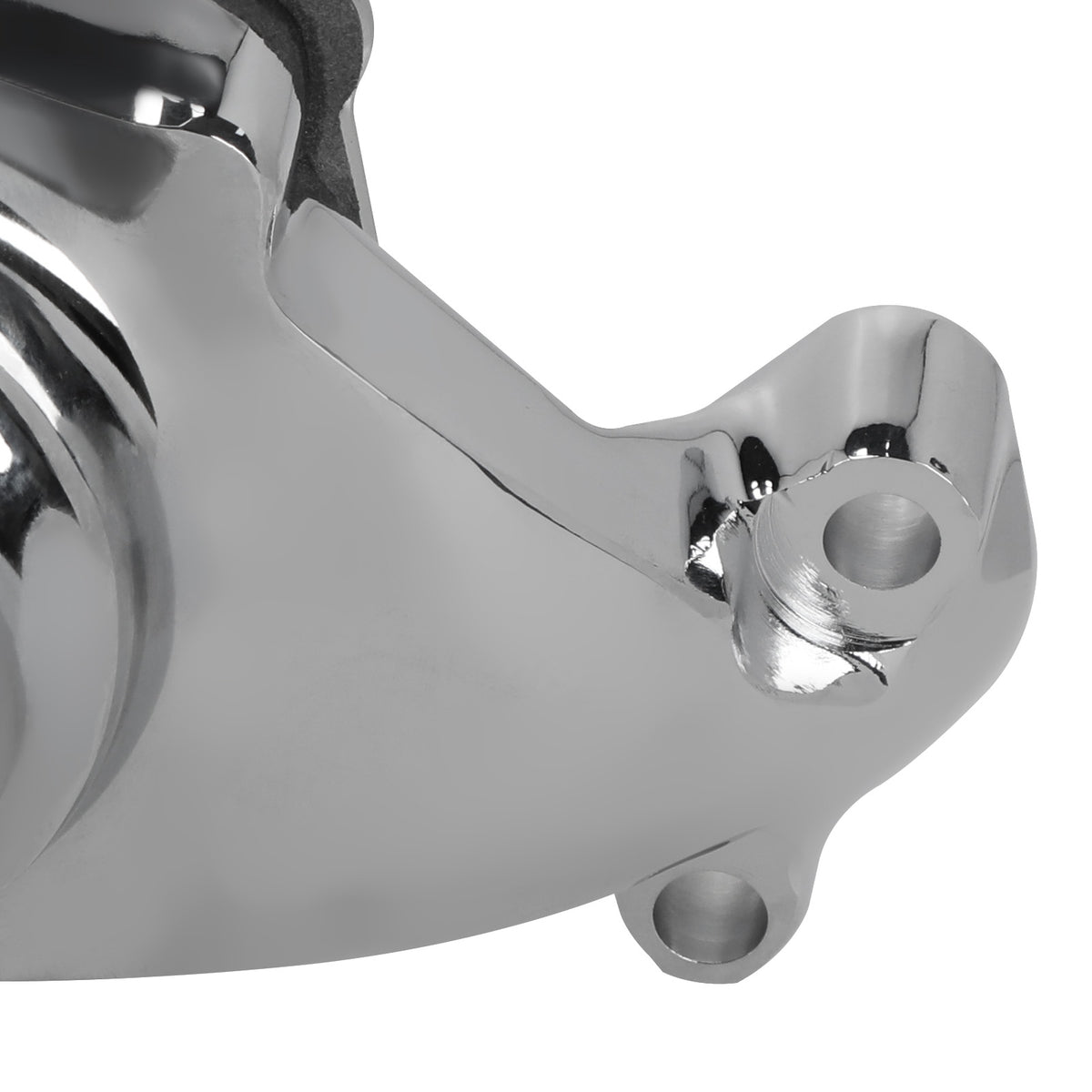 Water Pump For Small Block compatible For Chevy SBC 283 305 327 350 400 Chrome High Volume