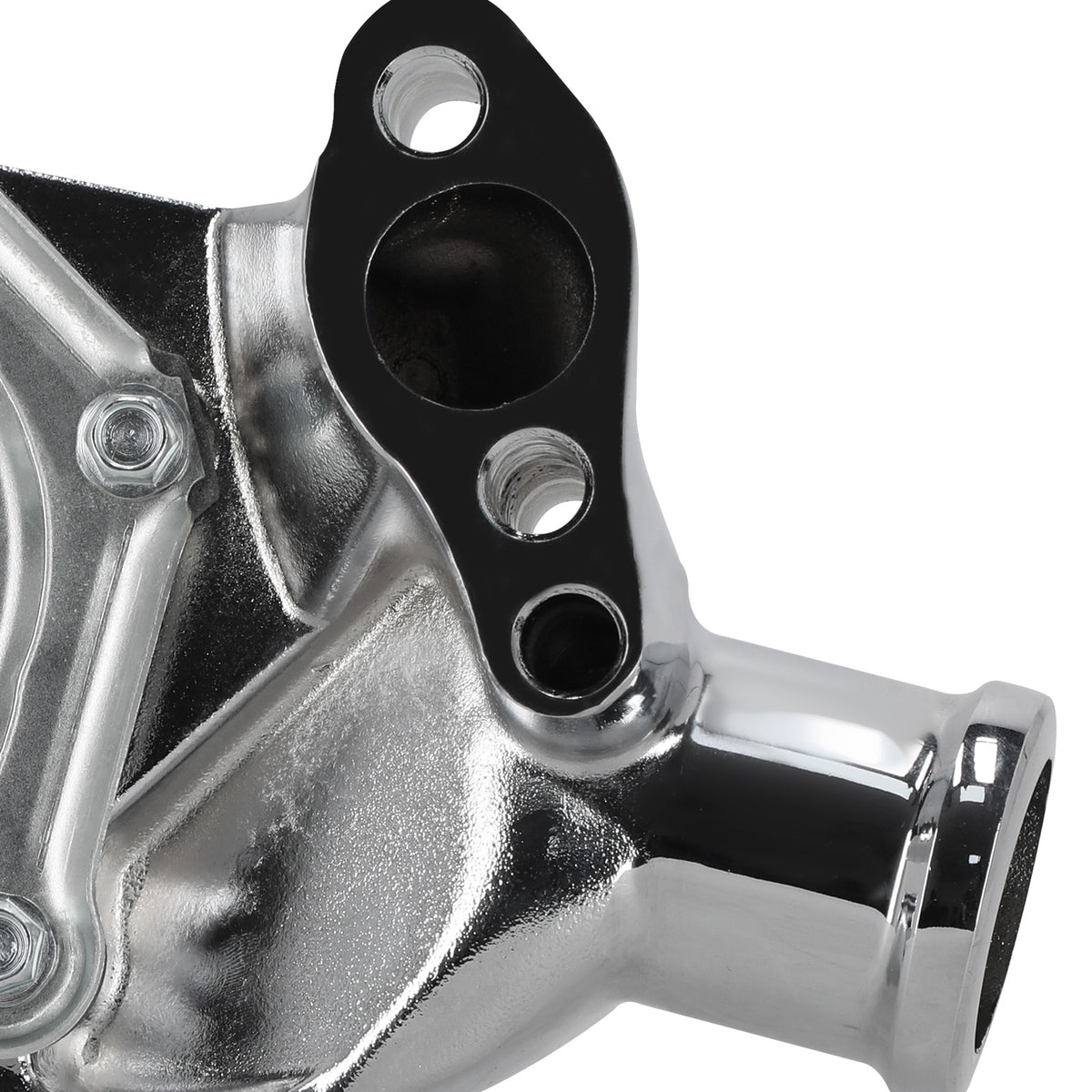 Water Pump For Small Block compatible For Chevy SBC 283 305 327 350 400 Chrome High Volume