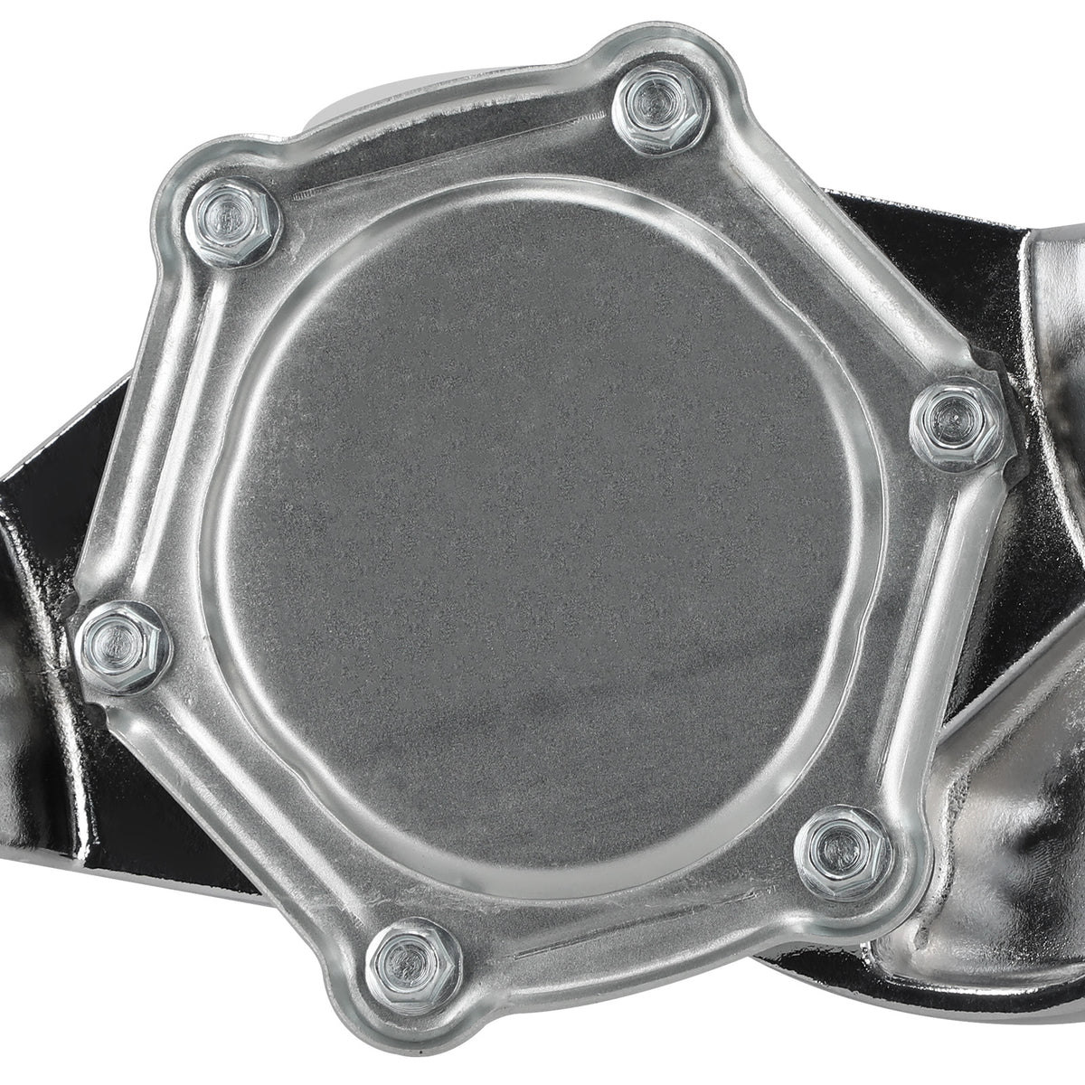 Water Pump For Small Block compatible For Chevy SBC 283 305 327 350 400 Chrome High Volume