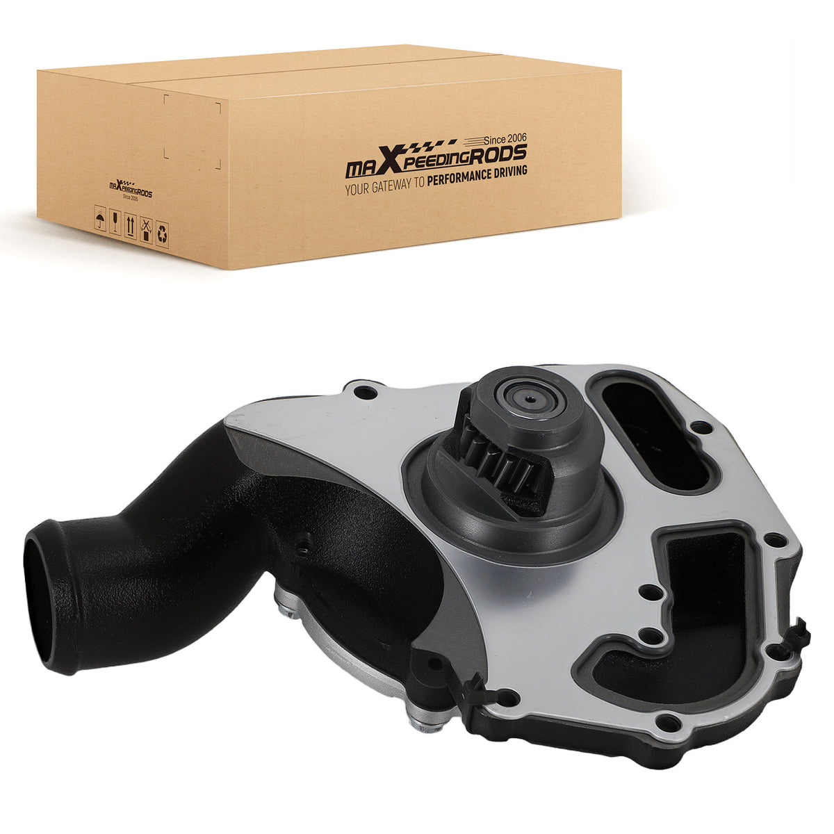 Cooling Water Pump For Perkins 1104D-44TA 1104C-E44T U5MW0208 4131A068